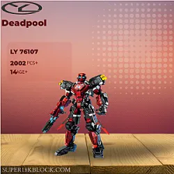 LY 76107 Deadpool