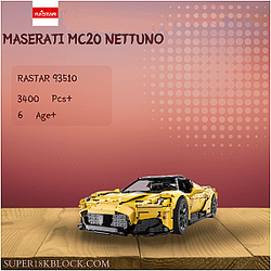 Rastar 93510 Maserati MC20 Nettuno