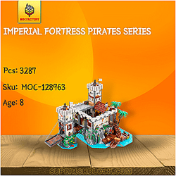 MOC Factory 128963 Imperial Fortress Pirates Series