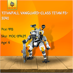 MOC Factory 89429 Titanfall Vanguard-Class Titan FS-1041