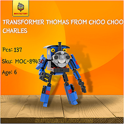 MOC Factory 89430 Transformer Thomas from Choo Choo Charles