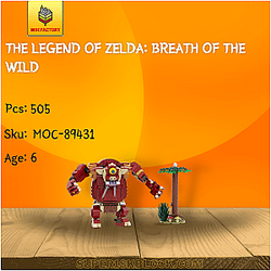 MOC Factory 89431 The Legend of Zelda: Breath of the Wild