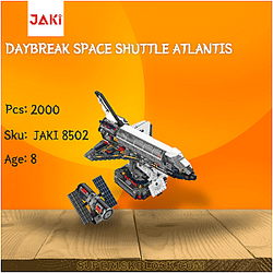 JAKI 8502 Daybreak Space Shuttle Atlantis