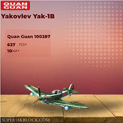 QUANGUAN 100287 Yakovlev Yak-1B