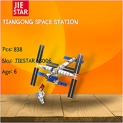 JIESTAR 58006 Tiangong Space Station