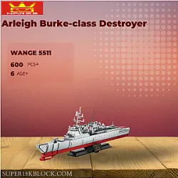 WANGE 5511 Arleigh Burke-class Destroyer