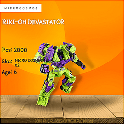 MICRO COSMOS MC-02 RIKI-OH Devastator