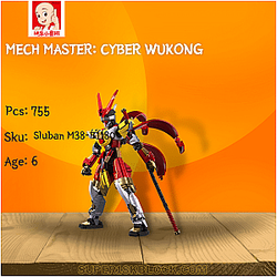 Sluban M38-B1180 Mech Master: Cyber ​​Wukong