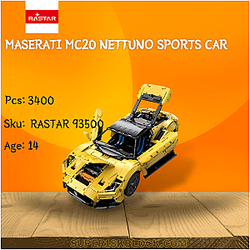 Rastar 93500 Maserati MC20 Nettuno Sports Car
