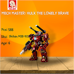 Sluban M38-B1181 Mech Master: Hulk the Lonely Brave