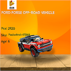 PANLOSBRICK 673101 Ford Forse Off-road Vehicle