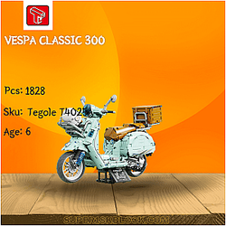 TaiGaoLe T4025A Vespa Classic 300