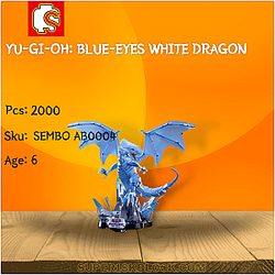 SEMBO AB0004 Yu-Gi-Oh: Blue-Eyes White Dragon