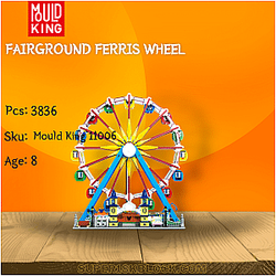 MOULD KING 11006 Fairground Ferris Wheel