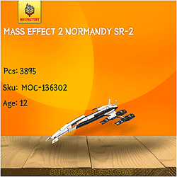 MOC Factory 136302 Mass Effect 2 Normandy SR-2