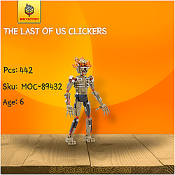 MOC Factory 89432 The Last of Us Clickers