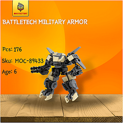 MOC Factory 89433 BattleTech Military Armor