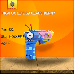 MOC Factory 89434 High on Life Gatlians-Kenny