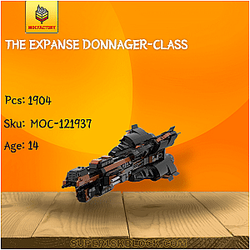 MOC Factory 121937 The Expanse Donnager-class