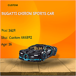 Custom KK6892 Bugatti Chiron Sports Car