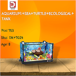 DK 7024 Aquarium: Sea Turtle Ecological Tank