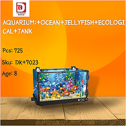 DK 7023 Aquarium: Ocean Jellyfish Ecological Tank