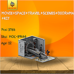 MOC Factory 89446 Movie Space Travel Scenes Diorama Kit
