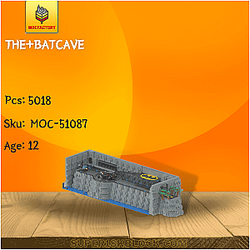 MOC Factory 51087 The Batcave
