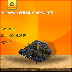 MOC Factory 30989 The Watcher in the Water