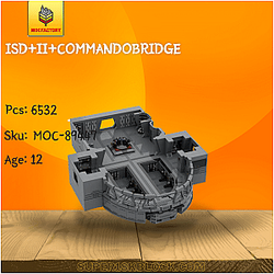 MOC Factory 89447 ISD II Commandobridge