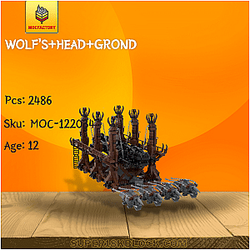 MOC Factory 122034 Wolf's Head Grond