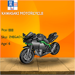 ZHEGAO QJ5183 Kawasaki Motorcycle