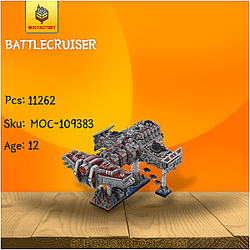MOC Factory 109383 Battlecruiser