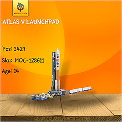 MOC Factory 128611 Atlas V Launchpad