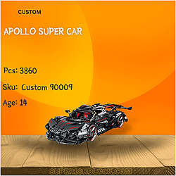 Custom 90009 APOLLO Super Car
