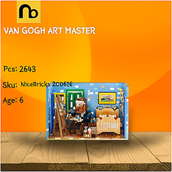NiceBricks 200616 Van Gogh Art Master