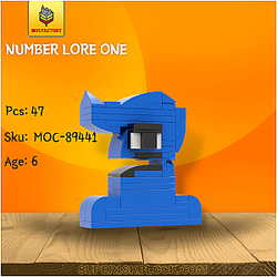 MOC Factory 89441 Number Lore One