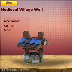 MOC Factory 78747 Medieval Village Well