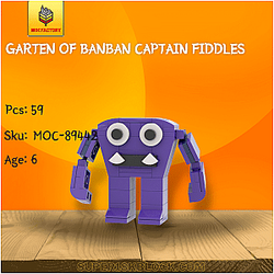 MOC Factory 89442 Garten of Banban Captain Fiddles