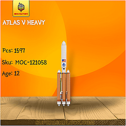 MOC Factory 121058 Atlas V Heavy