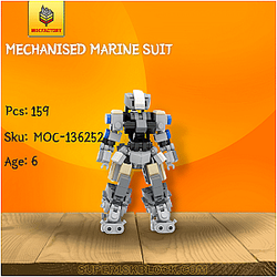 MOC Factory 136252 Mechanised Marine Suit
