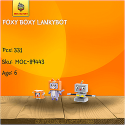MOC Factory 89443 Foxy Boxy LankyBot