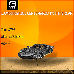 ZYS K1-1A Lamborghini Centenario 1:8 Hypercar