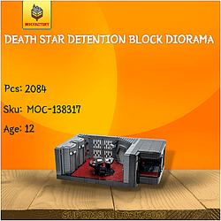 MOC Factory 138317 Death Star Detention Block Diorama