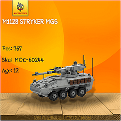 MOC Factory 60244 M1128 Stryker MGS