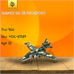 MOC Factory 67589 Sukhoi Su-25 Frogfoot