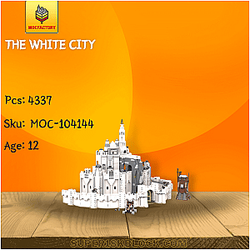MOC Factory 104144 The White City