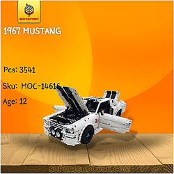 MOC Factory 14616 1967 Mustang