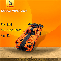 MOC Factory 13655 Dodge Viper ACR