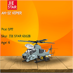 JIESTAR 61028 AH-1Z VIPER